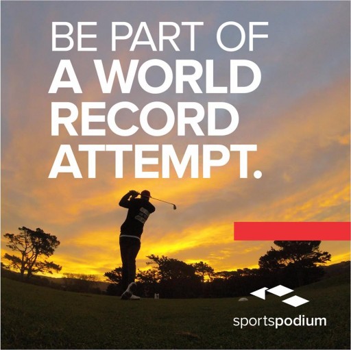 Golfers Across the Globe Are Invited to Break a World Record