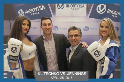 Khortytsa Vodka The Ultimate Winner during Klitschko vs. Jennings Heavyweight Championship Fight
