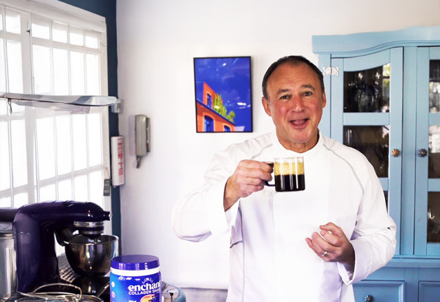 Chef Alan Coxon