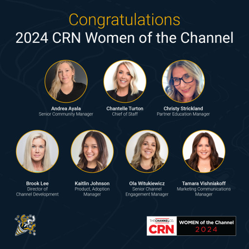 ScalePad Celebrates Seven Women Named on 2024 CRN Channel List