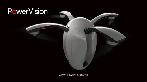 Powervision Robot Unveils Its First Consumer Drone