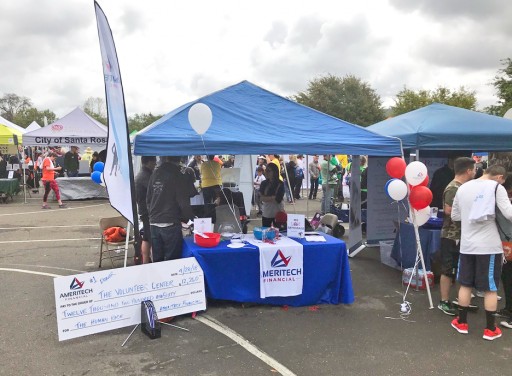 Ameritech Financial Fundraising Success for Sonoma County Human Race