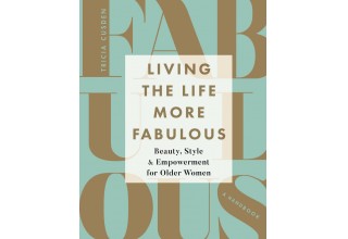 Tricia Cusden's upcoming book 'Living the Life More Fabulous'