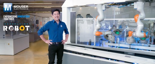 Mouser Electronics and Grant Imahara Demystify Misconceptions of Robots Working With People in 'Generation Robot' Series