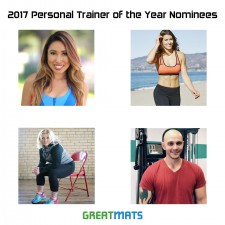 Greatmats Personal Trainer of the Year Nominees