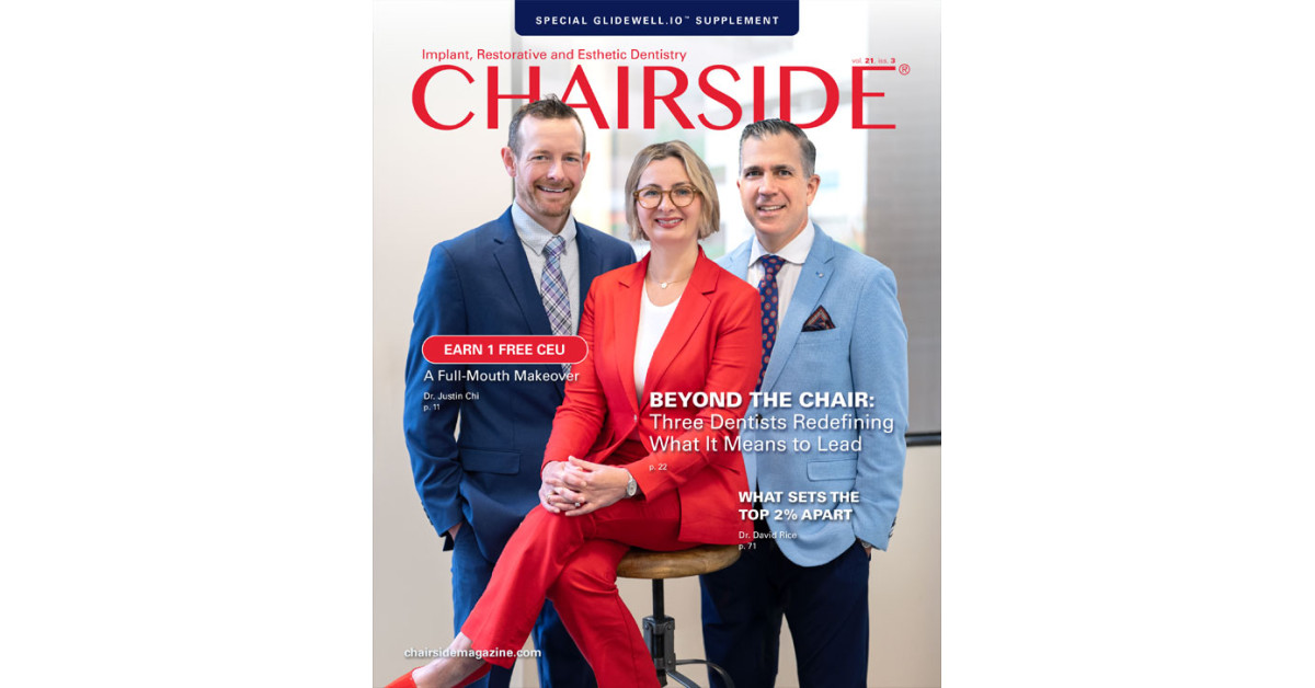 Glidewell Publishes New Issue of Chairside(R) Magazine on In-Office Digital Dentistry