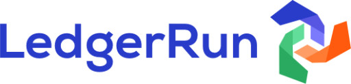 Ledger Run Logo