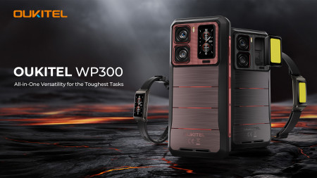 Oukitel WP300 Rugged Smartphone