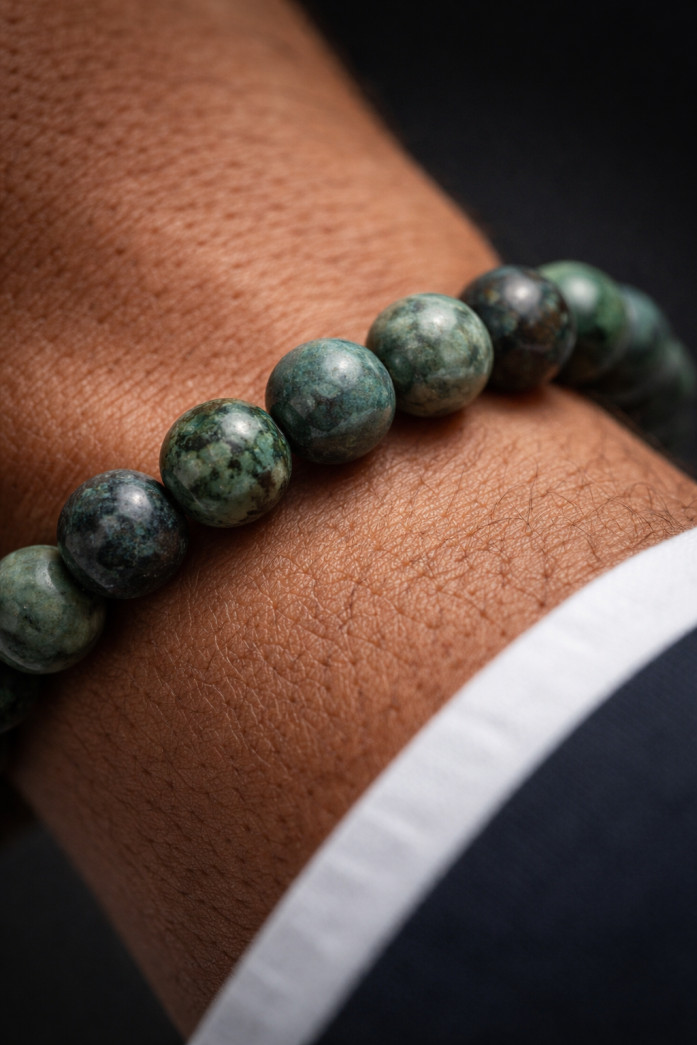African Turquoise EEBracelet