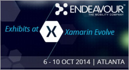 Endeavour-The Mobility Company Exhibits at Xamarin Evolve 2014