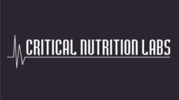Critical Nutrition Labs