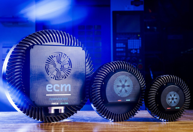 ECM PCB Stator Techs Evaluation Motor Range with Integrated Controllers 