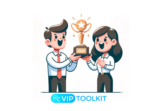 VIP Toolkit: Recognized by Tech Bullion for Revolutionizing Business Efficiency in 2023