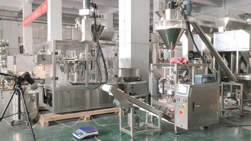 Vtops Exports CE-Approved VFFS Powder Packing Machine to a Major Food Company in Europe