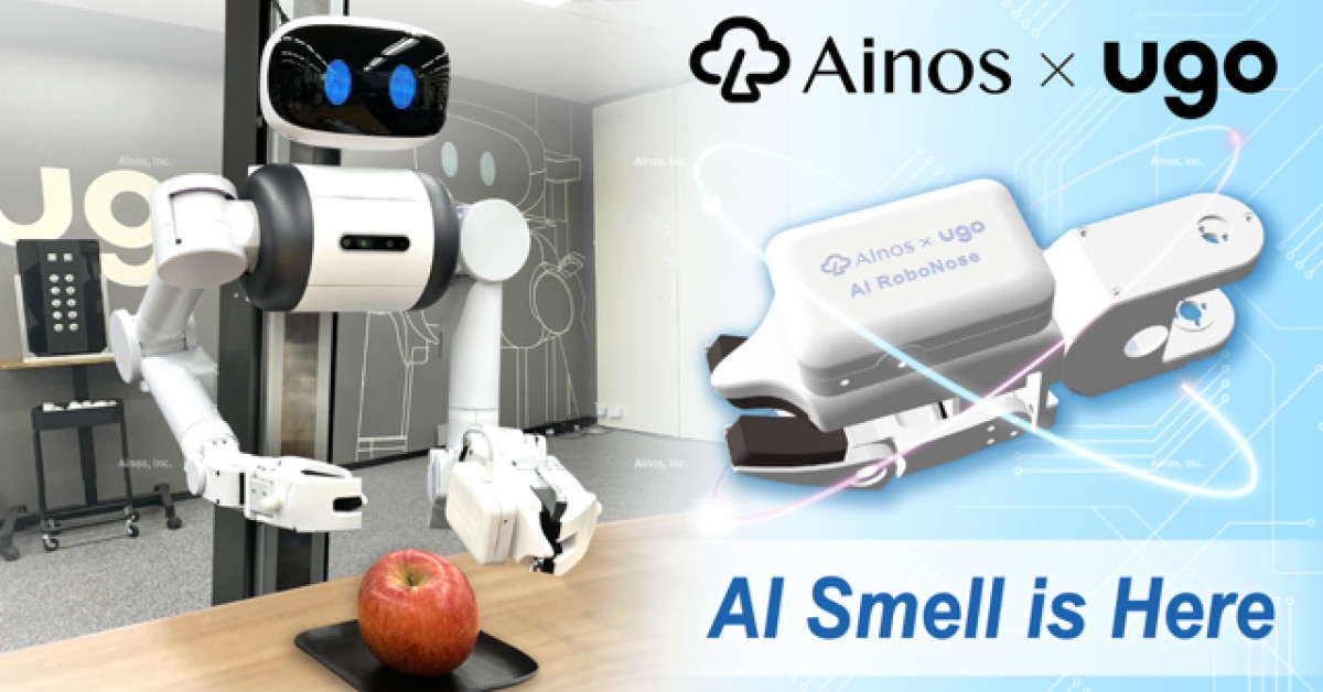 Ainos Showcases Breakthrough AI Nose Technology at COMPUTEX 2025 with Japan’s Robotics Partner