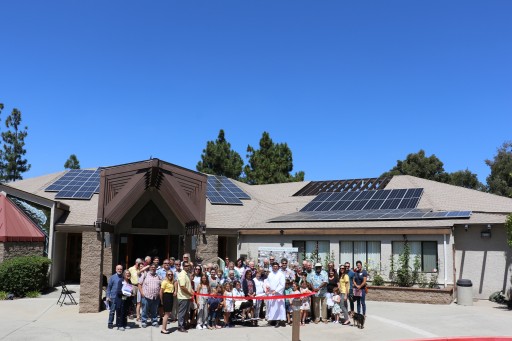 Good Samaritan Episcopal Church Joins the Solar Energy Revolution