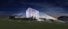 Proposed Iwo Jima Monument for Camp Pendleton