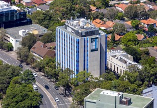 154 Pacific Hwy, St Leonards, NSW Aerial