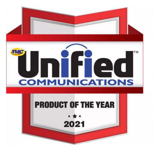 BCM One Receives 2021 Unified Communications Product of the Year Award