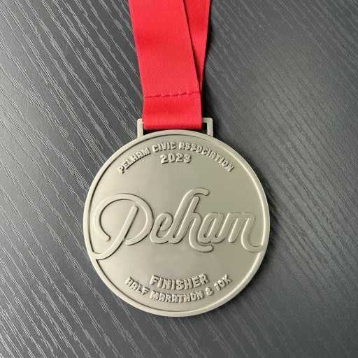 LogoTags Donates Race Medals to Pelham Civic Association for Annual Half Marathon and 10K