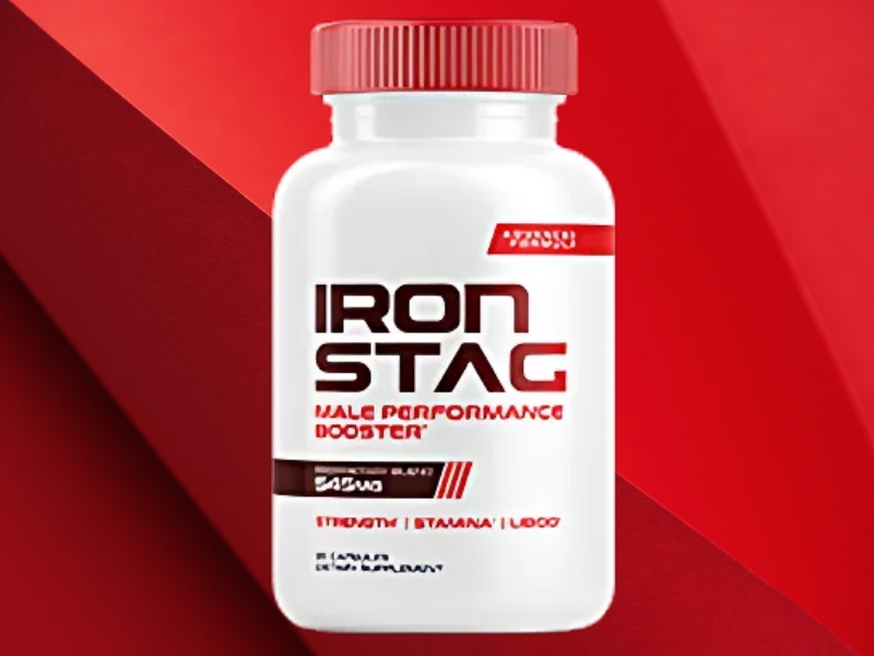 Iron Stag Offers Plant-Powered Daily Supplement as Natural Alternative to  Synthetic Male Performance Products