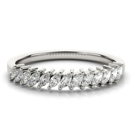 Ritani Women’s Marquise Lab Grown Diamond Band