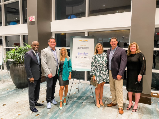 Gunther Motor Company Invests $25,000 in HOPE South Florida to Aid in Their Efforts to Combat the Homeless Population in South Florida