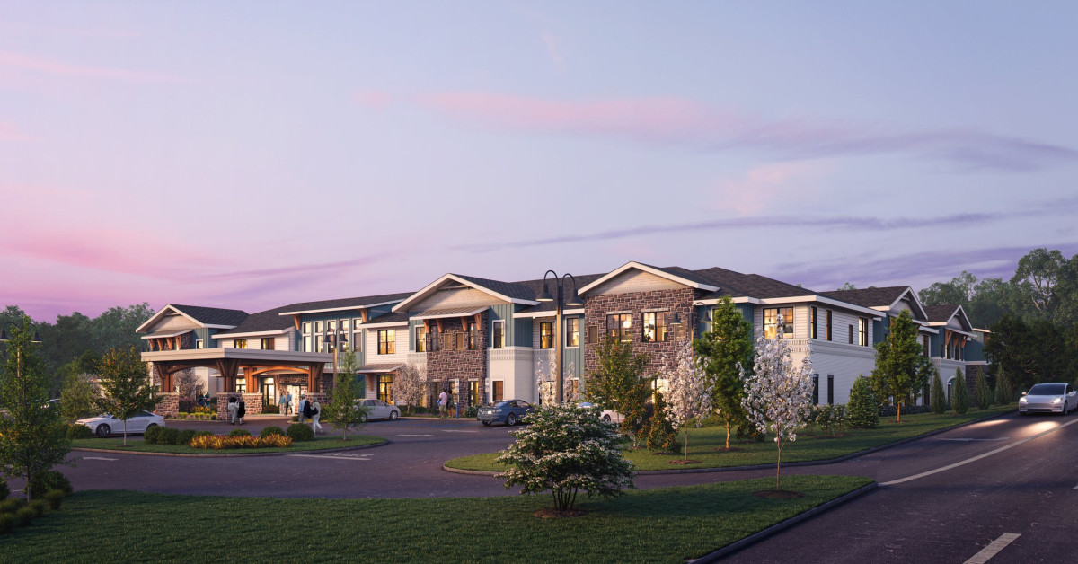 Construction Set to Begin on Arbor Terrace Florham Park Senior Living Community
