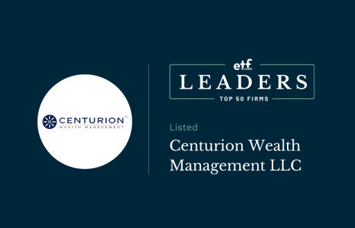 Centurion Wealth Management Listed on etf.com's Leaders: Top 50 RIA Firms