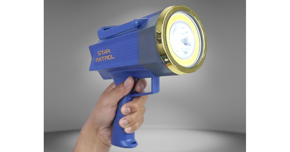 best rechargeable patrol flashlight SKYLAR 3300 LUMEN free use Banral Flashlights High Lumens Rechargeable