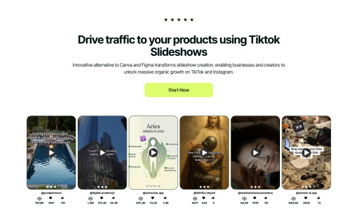 BigMotion.ai Launches AI Slideshow Tool to Help Businesses Drive Explosive Organic Growth on TikTok
