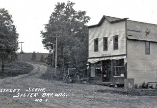 The Mrs. W. Bunda Store - early 1900s