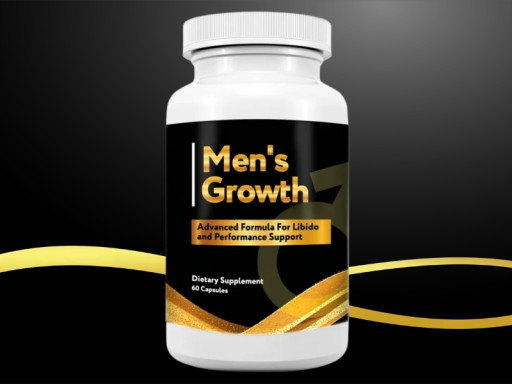 Men's Growth Review 2025: Male Vitality & Wellness