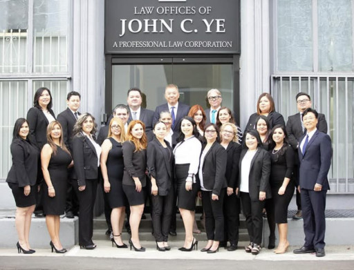 Law Offices of John C. Ye Recognized as Best Car Accident Injury Law Firm in Los Angeles for 2025