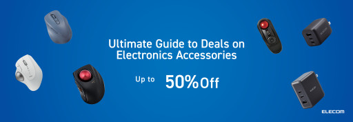 ELECOM Offers Its Ultimate Guide to Electronics Bargain Deals During Early Prime Day and Prime Day