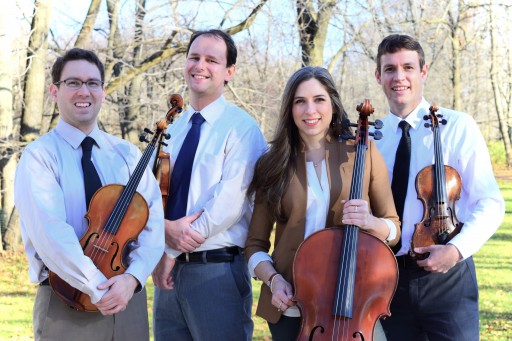 Kontras Quartet in Concert at Elmhurst College
