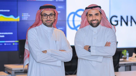 Ibrahim Alshamrani, CEO & Co-founder, and Ziyad Alshehri, CTO & Co-founder