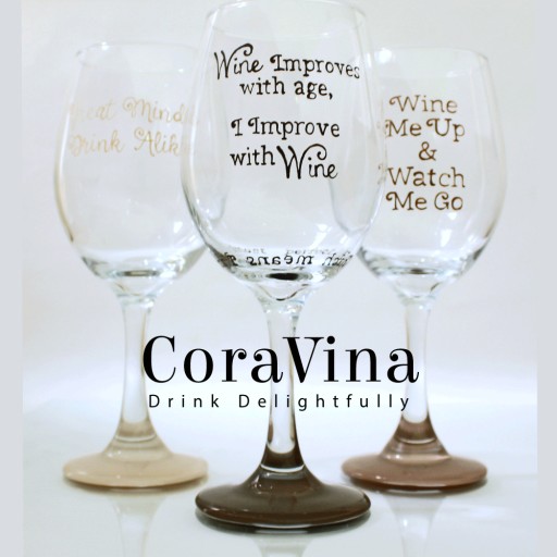 CoraVina Introduces, "The Wine Time Collection"