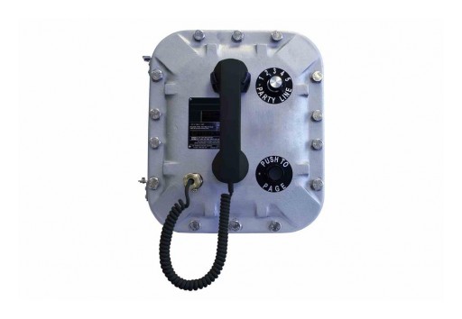 Larson Electronics Releases Explosion-Proof Slave Station/Pager Telephone System, CI/II/III, VoIP