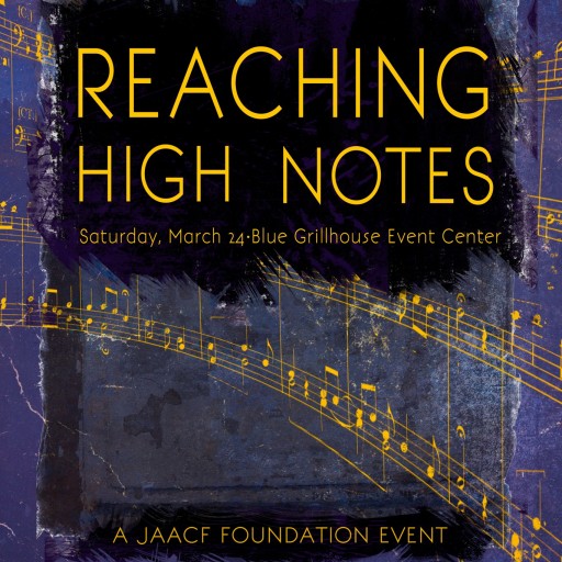 Reaching High Notes to Benefit JAACF Will Be Held March 24, 2018