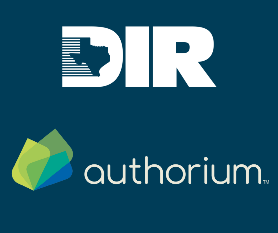DIR and Authorium logos