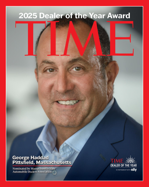 Local Automotive Leader George Haddad Honored as TIME Dealer of the Year Finalist