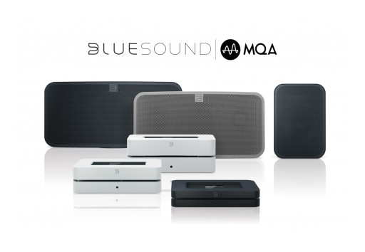 Bluesound Announces MQA Partnership at CES 2016