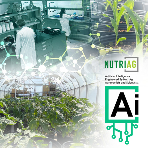 NutriAg Sets New Industry Standard by Harnessing AI to Revolutionize Product Development for Crop Nutrition Applications