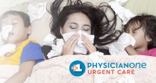 PhysicianOne Urgent Care - No-cost* flu shots!