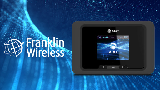 Franklin Wireless Introduces New 5G Hotspot With AT&T