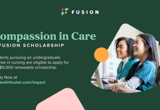 Fusion's Compassion in Care Scholarship