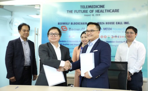 Beowulf Blockchain Helps MD24 House Call Provide a Comprehensive Telehealth System