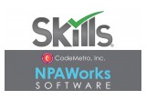 Skills for Autism and NPAWorks logos