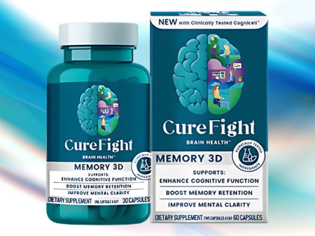 CureFight 2025's Best Brain Supplement